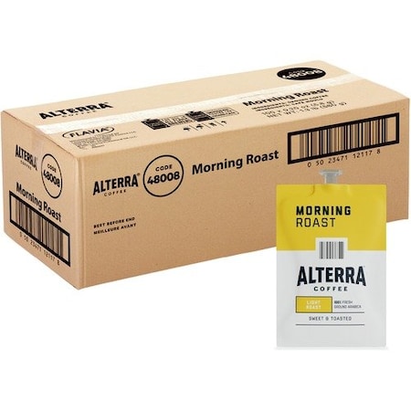 Lavazza Alterra Morning Roast, Brown, 100PK LAV48008